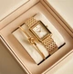 Годинник BURKER Olivia Gold White - зображення 8