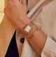 Годинник BURKER Olivia Gold White - зображення 9