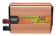 Преобразователь напряжения(инвертор) 12-220V 200W - изображение 2