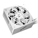 Блок живлення 1stPlayer ha-850aa2 850 White (ack-brz-850-wh-eu) - зображення 7