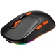 Мышка Meetion GW38 Wireless/Bluetooth/USB Black (MT-GW38-A) - изображение 1