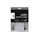 Патч-корд 3м S/FTP Cat 6A CU LSZH gray Cablexpert (PP6A-LSZHCU-3M) - зображення 4