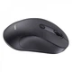Беспроводная компьютерная мышь Baseus F02 Ergonomic Wireless Mouse эргономичная 2.4 ГГц Черный (686890001) - изображение 5