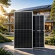 Солнечная монокристаллическая двухсторонняя панель 630 Вт, N-type TOPCon, Bifacial, Double Glass - изображение 2