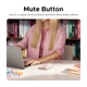 Маніпулятор миша бездротова UGREEN M331 Multi-mode Wireless Mouse Purple - изображение 7
