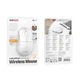 Маніпулятор миша BOROFONE BG151 Cielo dual-mode wireless mouse Білий - изображение 2