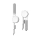 Багатофункціональний інструмент для чищення HOCO UT2 Multifunctional cleaning set White - изображение 5