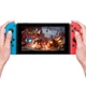 Геймпад бездротовий HOCO GA33 Dragon wireless game controller Switch 1st gen joy-con Red Blue - изображение 7
