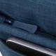 Сумка для ноутбука 15.6" RivaCase 8335 Blue синя водоотталкивающая противоударная с ремнем на плечо (8335-BLU-Case) - изображение 6