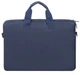 Сумка для ноутбука 15.6" RivaCase 8035 Blue синяя легкая водоотталкивающая противоударная с плечевым ремнем (8035-BLU-Slim) - изображение 3