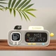Годинник-монітор температури та вологості ATuMan/Duka MOOD A Retro Pixel Style Smart Temperature and Humidity Clock Pendant - изображение 2