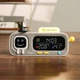 Годинник-монітор температури та вологості ATuMan/Duka MOOD A Retro Pixel Style Smart Temperature and Humidity Clock Pendant - изображение 3