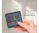 Годинник термометр гігрометр Jimihome JM-G3002 Temperature and Humidity Monitor - изображение 2