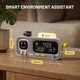 Годинник-монітор температури та вологості ATuMan/Duka MOOD A Retro Pixel Style Smart Temperature and Humidity Clock Pendant - изображение 7