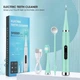 Электрическая ультразвуковая зубная щетка скалер Electric Teeth Cleaner для удаления камней отбеливание зубов Мятная - изображение 1