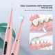 Электрическая ультразвуковая зубная щетка скалер Electric Teeth Cleaner для удаления камней отбеливание зубов Розовая - изображение 2