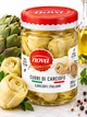 Артишоки Nova Premium Cuori di Carciofo 310 мл сердцевины артишоков в растительном масле консервированные итальянские артишоки для салатов пиццы пасты и закусок Италия - изображение 1