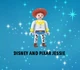 Подарочный набор из 4-х киндеров Дисней Kinder Surprise Disney Playmobil 80г - изображение 9