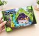 Магнитный конструктор Minecraft 150 шт по игре Майнкрафт Джунгли и шахта Mk001030 - изображение 2