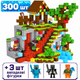 Магнитный конструктор Minecraft 300 шт по игре Майнкрафт Поиск сокровищ Mk001028.3 - изображение 1