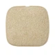 Подушка для крісла Cozy Seat 43*46 см квадратна бежевий Colorful Home 040-3-80BE - изображение 4