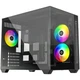 Корпус ID-Cooling View 500 ARGB Black (VIEW 500 ARGB) - зображення 1