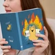 Блокнот з Їжаком Gifty в клітинку "Не псіхуй". 19х13 см - изображение 3