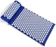 Килимок масажний Acupressure Mat з валиком акупунктурний для спини шиї та релаксації - зображення 6