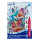 Маркери-пензлики акрилові Kite Creative12 кольорів (K-1159) - зображення 1