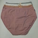 Трусы женские слипы 2XL Аonidaisi однотонные 01301B - 4 шт - изображение 3