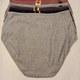 Женские трусики слипы 4XL однотонные 01302C - 6 шт - изображение 3