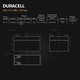 Аккумуляторная батарея Duracell | 12V 1.3Ah | F1 | AGM мультигель (5055190191194) - изображение 4