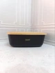 Хлебница Maestro MR-1776-Black 34,5х23,5х13см Чорный - изображение 1