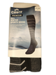 Чоловічі зимові лижні термошкарпетки Men`s Winter Sports Socks Crivit Premium чорно-сіро-білі 41-42р 1 пара - зображення 2