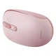Беспроводная (Bluetooth+2.4 GHz) компьютерная мышь Baseus F01B Tri-Mode Pink (B01055503413-00) - изображение 2