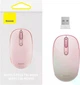 Беспроводная (Bluetooth+2.4 GHz) компьютерная мышь Baseus F01B Tri-Mode Pink (B01055503413-00) - изображение 6