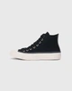 Кеди Converse All Star High Double Platform Чорний 44 A16594C - изображение 1