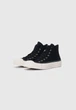 Кеди Converse All Star High Double Platform Чорний 44 A16594C - изображение 2