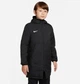 Куртка підліткова Nike Team Park 20 Winter Jacket 164 CM Чорний CW6158-010 - зображення 1