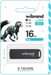 Флеш-накопичувач 16 Gb Wibrand Mink Black /WI2.0/MI16P4B/ - изображение 2