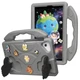 Противоударный детский чехол EVA Kids Like Cartoon с подставкой для Samsung Galaxy Tab A11 / Tab A9 / Tab A7 Lite (экран 8.7" дюймов) Серый - изображение 1