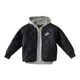 Куртка дитяча Nike Fleece Hooded Quilt Jacket 4 зріст 104 см Чорний 86N071-023 - зображення 1