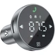 Автомобільний зарядний пристрій + FM-трансмітер Proove FM Launcher Sound Sync 30W PD + QC3.0 Type-C + USB Grey (FMSS30110003) - зображення 2
