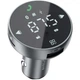 Автомобільний зарядний пристрій + FM-трансмітер Proove FM Launcher Sound Sync 30W PD + QC3.0 Type-C + USB Grey (FMSS30110003) - зображення 3