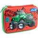 Пенал Cool For School з тисненням, 1 відділення (QT-5704-Red) - изображение 1