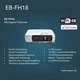 Проектор Epson EB-FH18 (V11HB59240) - изображение 7