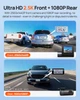Автомобильный видеорегистратор 70mai Dash Cam A410 + Midrive RC21 + MicroSD 64gb - изображение 2
