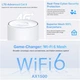 Wi-Fi Mesh система TP-Link Deco X10-4G (Deco-X10-4G) - изображение 3