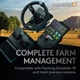 Ігрове кермо Logitech G Farm Sim Heavy Equipment Bundle (945-000063) - зображення 4