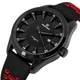 Чоловічий кварцовий годинник Naviforce Perfect Flex Red з датою та мінеральним склом, 2 ремінці - зображення 3